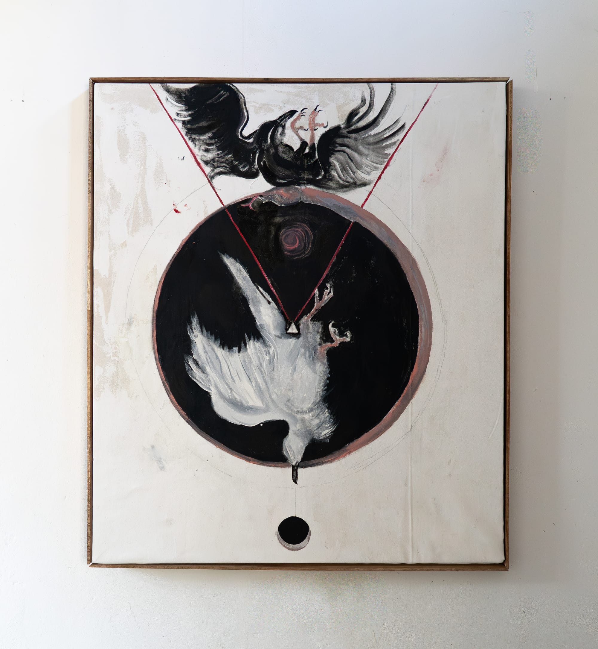Untitled -  2026 - oil on canvas - 150 x 130 cm