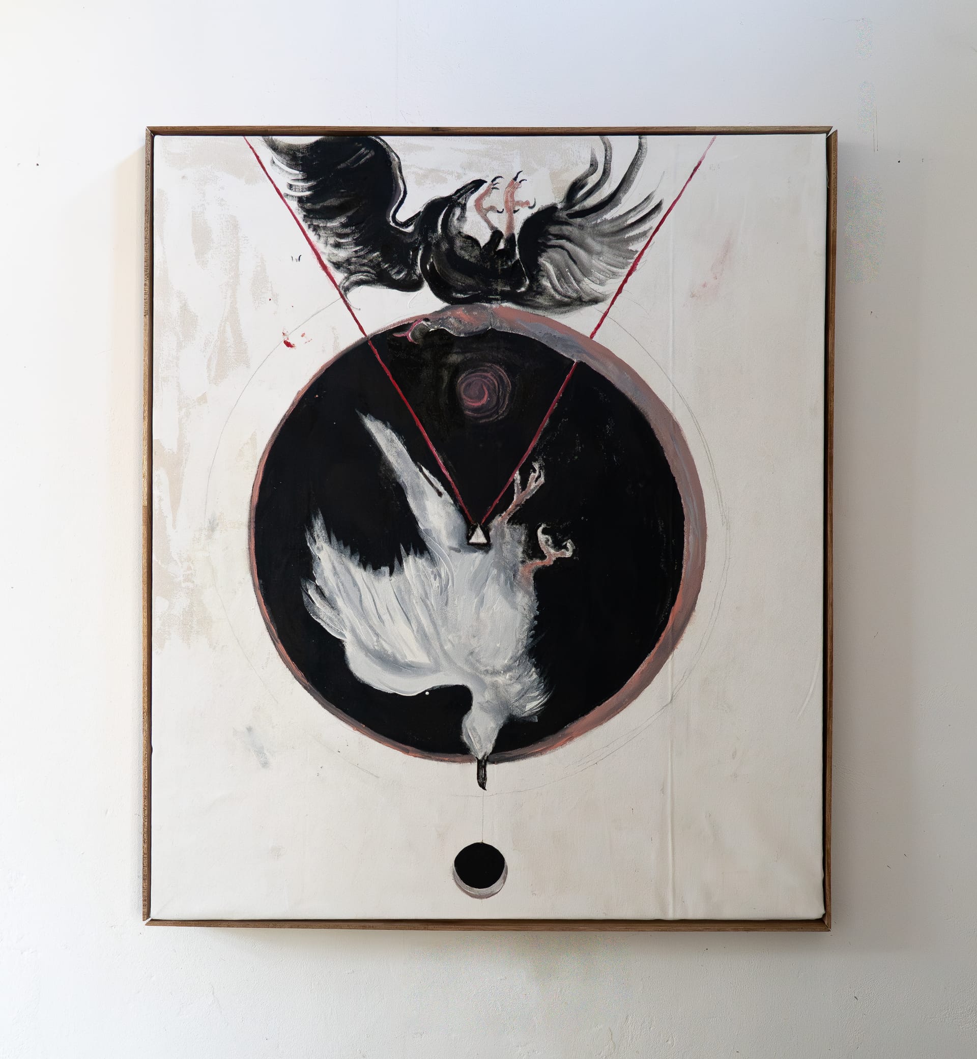 Untitled -  2026 - oil on canvas - 150 x 130 cm